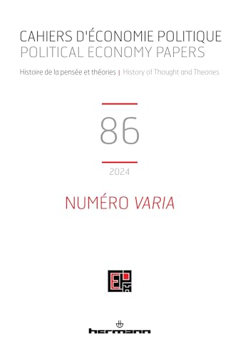 Cahiers d'économie politique n°86: Numéro Varia von HERMANN