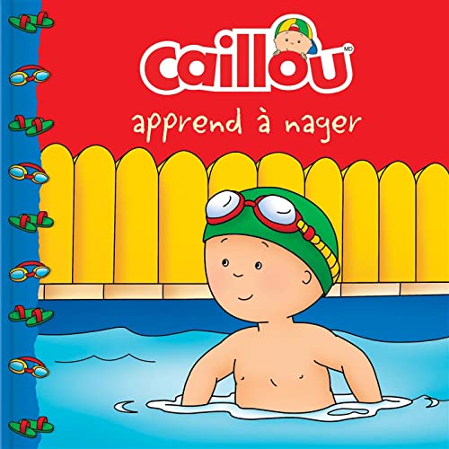Caillou apprend à nager Caillou apprend à nager von CHOUETTE