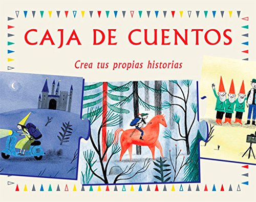Caja de cuentos: Crea tus propias historias
