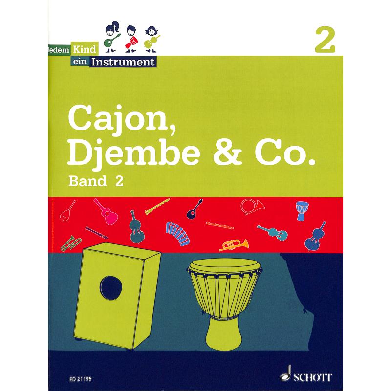 Cajon Djembe + Co 2