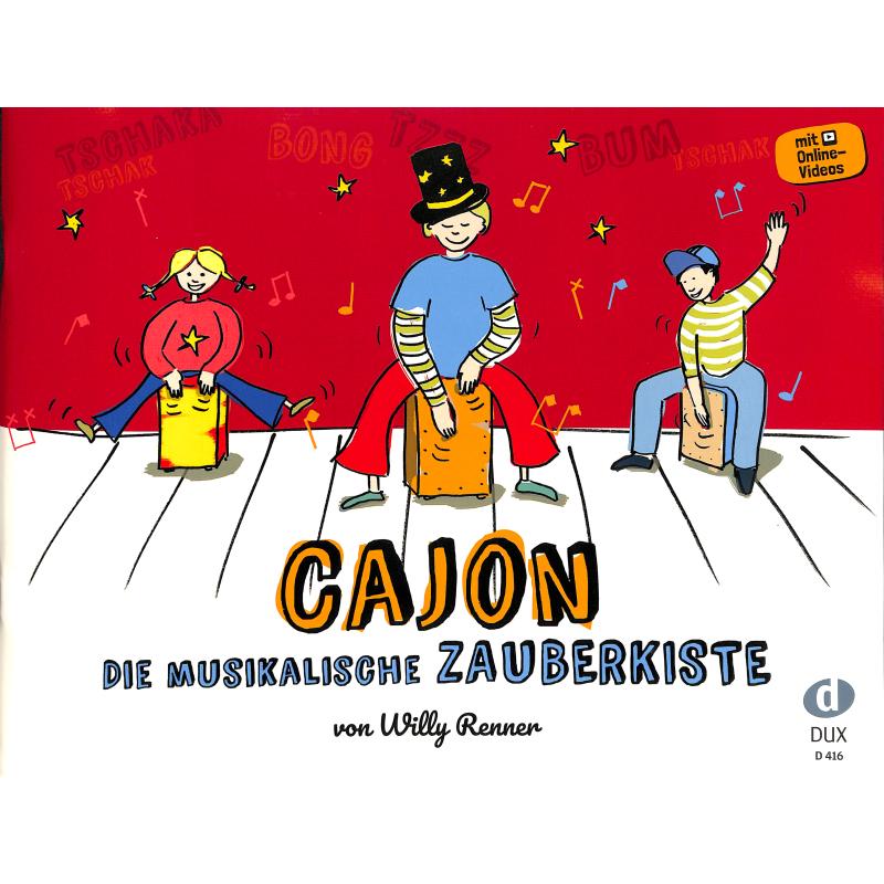 Cajon - die musikalische Zauberkiste