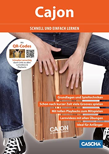 Cajon - schnell und einfach lernen von Hage Musikverlag