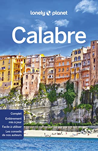 Calabre 1ed von LONELY PLANET