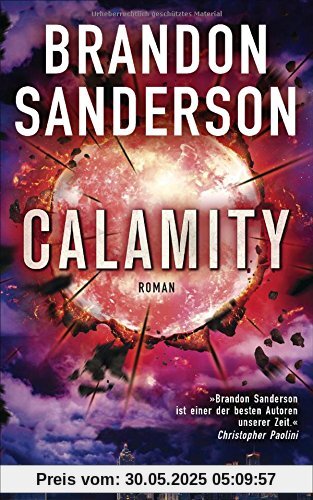 Calamity: Roman (Die Rächer, Band 3)
