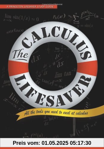 Calculus Lifesaver: All the Tools You Need to Excel at Calculus (Princeton Lifesaver Study Guide)