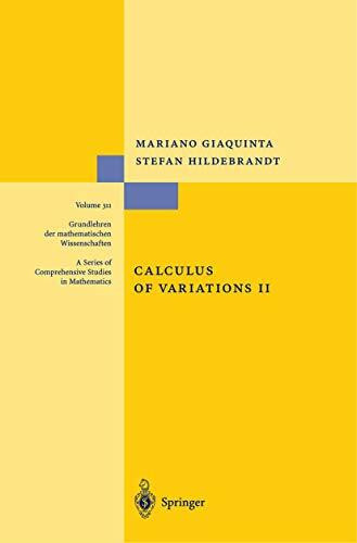 Calculus of Variations II (Grundlehren der mathematischen Wissenschaften, 311, Band 311)