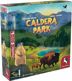 Caldera Park (Deep Print Games) von Pegasus Spiele