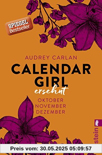 Calendar Girl - Ersehnt: Oktober/November/Dezember (Calendar Girl Quartal, Band 4)