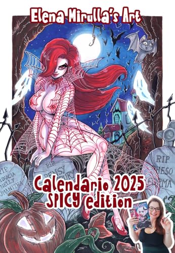 Calendario 2025 Elena Mirulla’s art spicy version von Cronaca di Topolinia