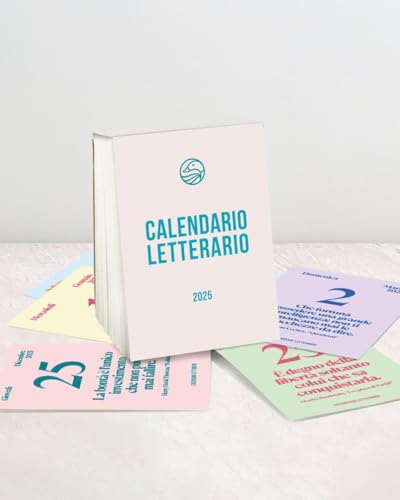 Calendario letterario 2025 von Giunti Editore