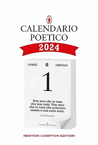 Calendario poetico 2024 (Grandi manuali Newton)