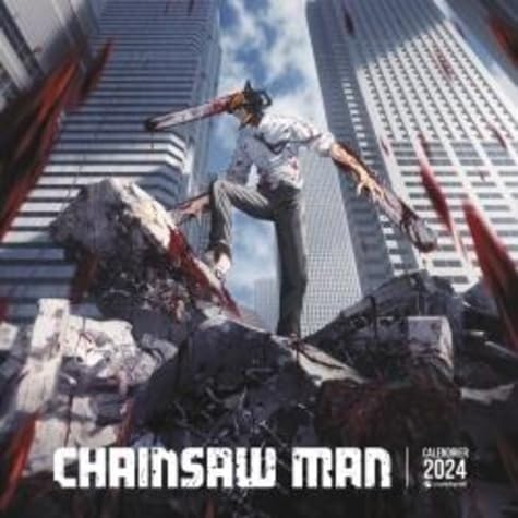 Calendrier 2024 Chainsaw Man von CRUNCHYROLL