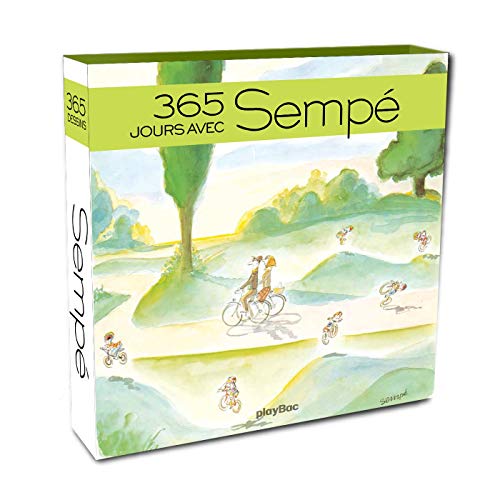 Calendrier - 365 jours avec Sempé