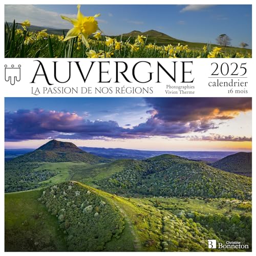 Calendrier Auvergne 2025