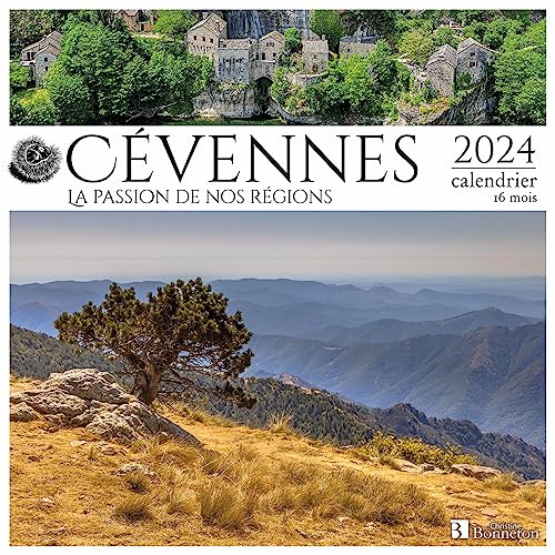 Calendrier Cévennes 2024: Calendrier 16 mois