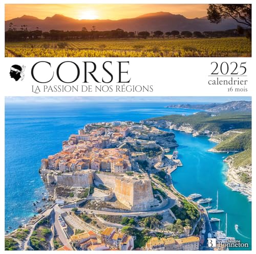 Calendrier Corse 2025: Calendrier 16 mois