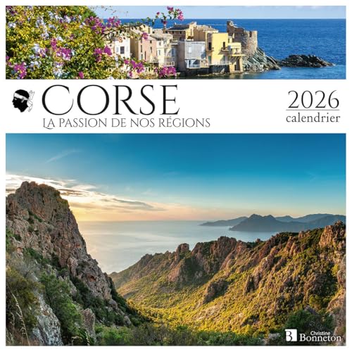 Calendrier Corse 2026 Calendrier Corse 2026 von BONNETON