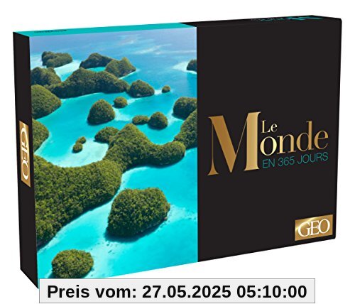Calendrier Géo - Le monde en 365 jours