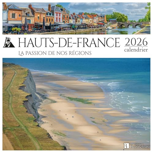 Calendrier Hauts-de-France 2026 Calendrier Hauts-de-France 2026 von BONNETON
