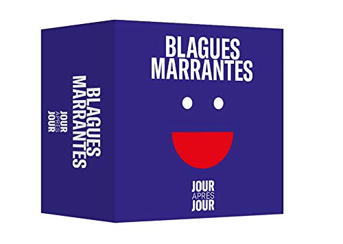 Calendrier Jour après jour - Blagues marrantes Calendrier Jour après jour - Blagues marrantes von PAPIER CADEAU
