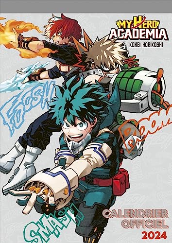 Calendrier My Hero Academia 2024 von KI-OON
