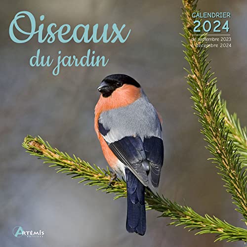 Calendrier Oiseaux du jardin 2024: Calendrier de septembre 2023 à décembre 2024 von ARTEMIS