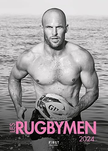 Calendrier - Rugbymen 2024 von First