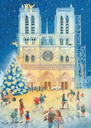 Calendrier de l'Avent Notre-Dame de Paris Calendrier de l'Avent Notre-Dame de Paris von TRIOMPHE