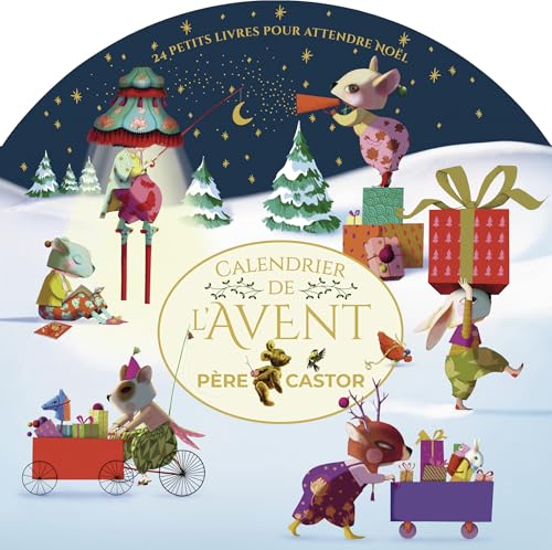 Calendrier de l'Avent du Père Castor: 24 petits livres pour attendre Noël von PERE CASTOR
