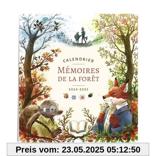 Calendrier mural Mémoires de la forêt