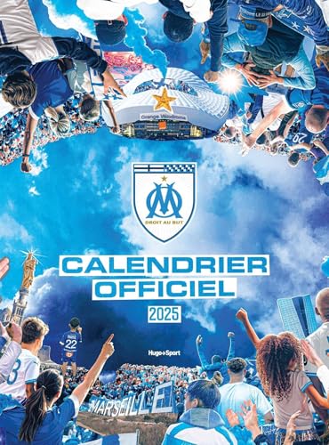 Calendrier mural Olympique de Marseille 2025 Calendrier mural Olympique de Marseille 2025 von HUGO IMAGE