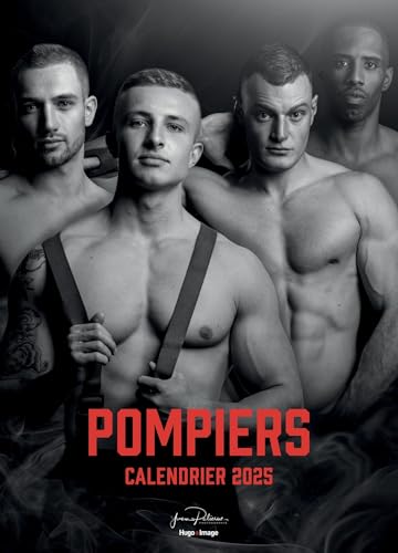 Calendrier mural Pompiers 2025