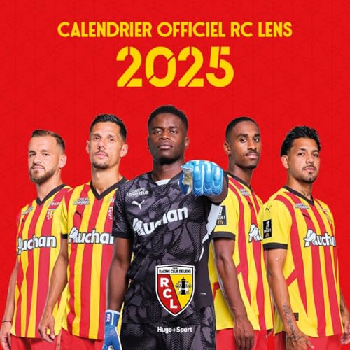 Calendrier mural RC Lens 2025 Calendrier mural RC Lens 2025 von HUGO IMAGE