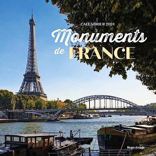 Calendrier mural monuments de France 2024 von HUGO IMAGE