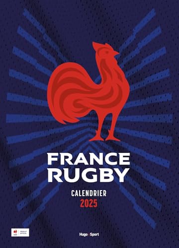 Calendrier mural officiel du XV de France 2025 von HUGO IMAGE
