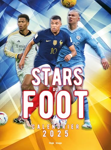 Calendrier mural stars du foot 2025 Calendrier mural stars du foot 2025 von HUGO IMAGE