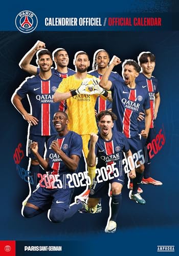 Calendrier officiel Paris Saint-Germain 2025 Calendrier officiel Paris Saint-Germain 2025 von AMPHORA
