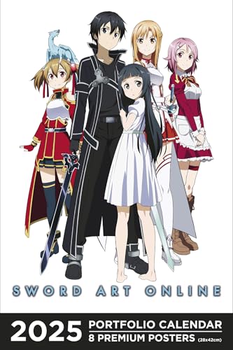 Calendriers Portfolio 2025 Sword Art Online (2025)
