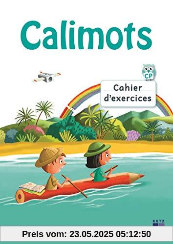 Calimots CP : Cahier d'exercices de compréhension / rédaction