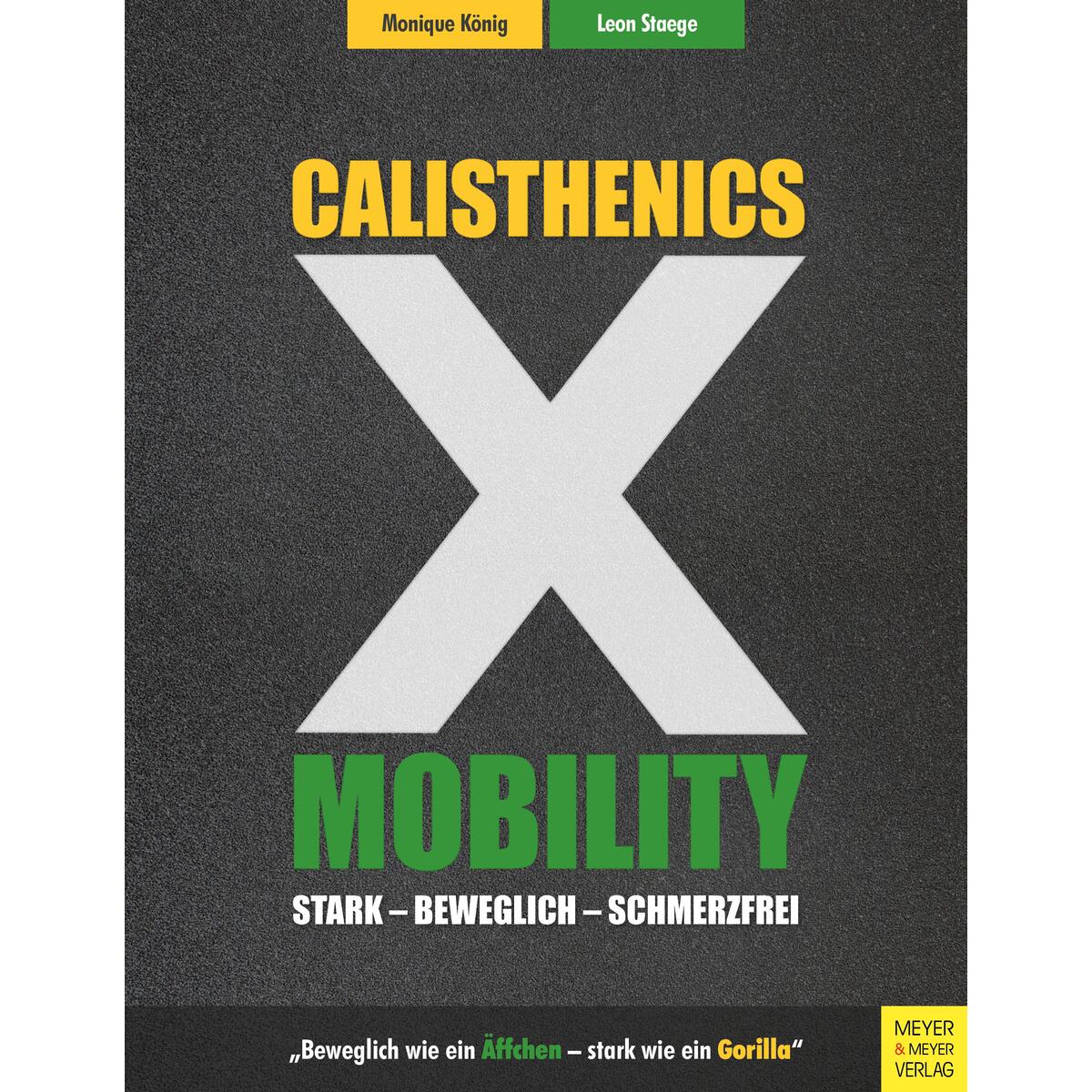 Calisthenics X Mobility von Meyer + Meyer Fachverlag