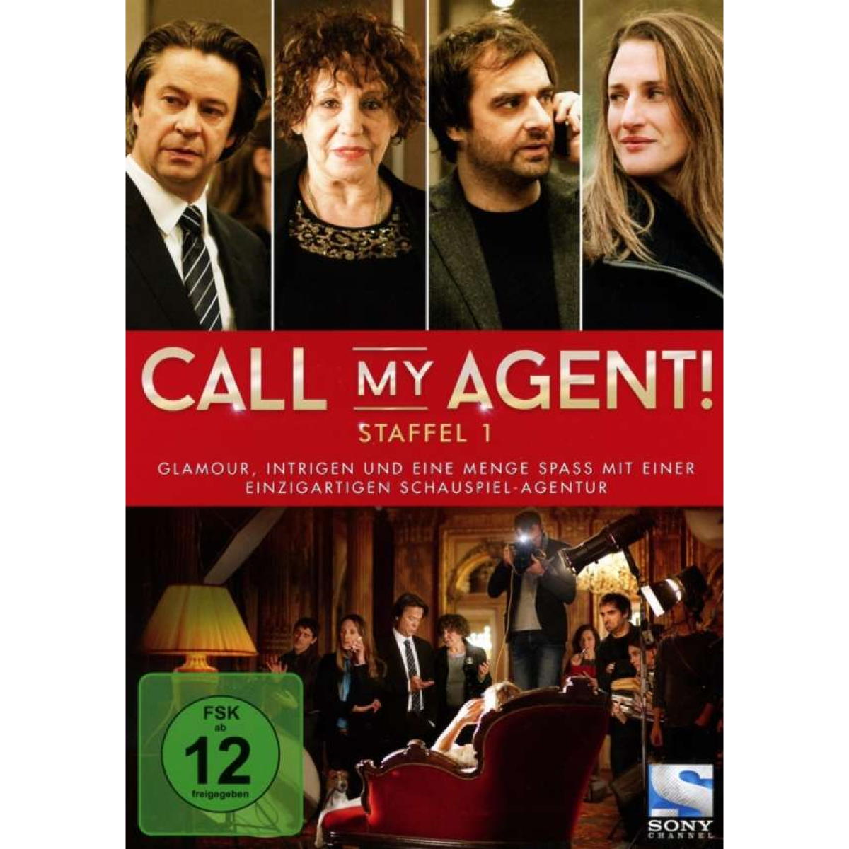 Call My Agent! 01 Call My Agent! 01 von EDEL Music & Entertainm.
