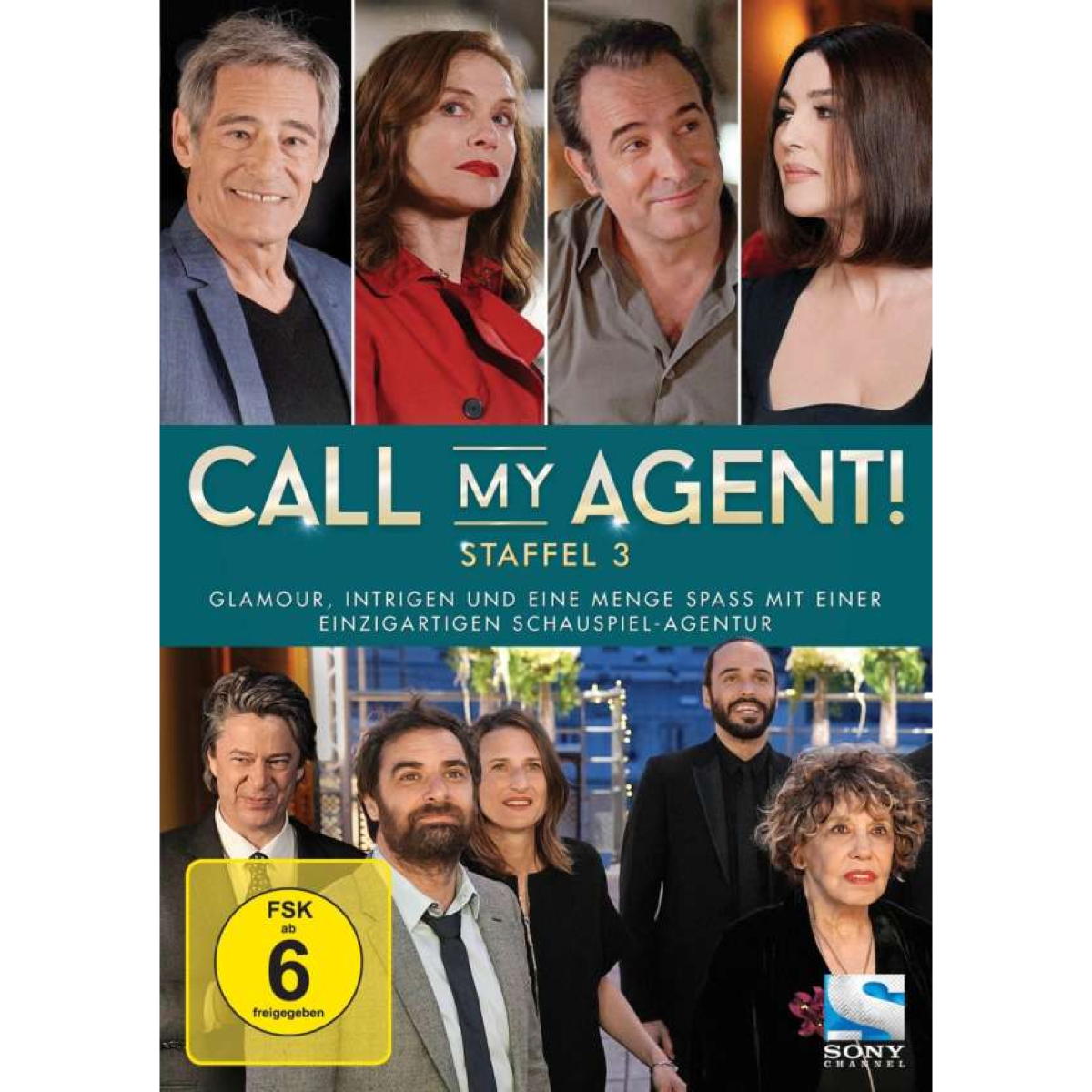 Call My Agent! Staffel 3 Call My Agent! Staffel 3 von EDEL Music & Entertainm.