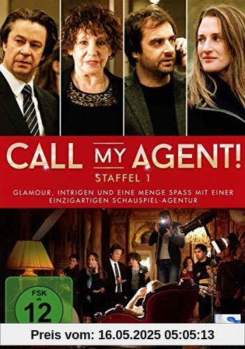 Call my Agent - Staffel 1 [2 DVDs]