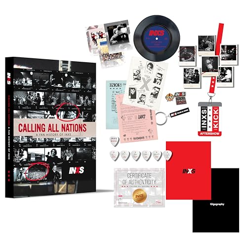 Calling All Nations A Fan History of INXS Deluxe Edition