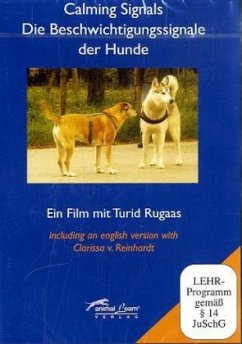 Calming Signals, 1 DVD von Animal Learn Verlag