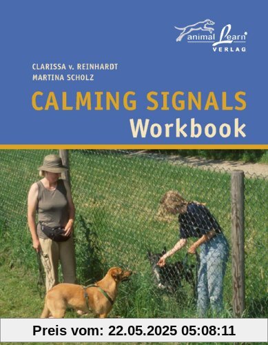 Calming Signals Workbook Calming Signals Workbook