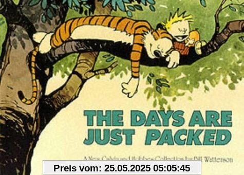 Calvin and Hobbes. The Days Are Just Packed (Calvin & Hobbes Series)