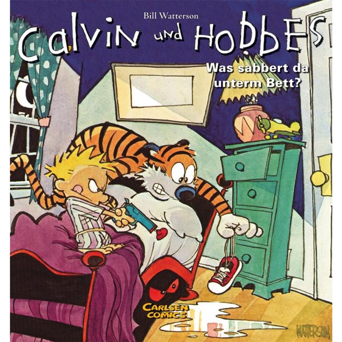 Calvin & Hobbes 02 - Was sabbert da unter dem Bett? von Carlsen Verlag GmbH