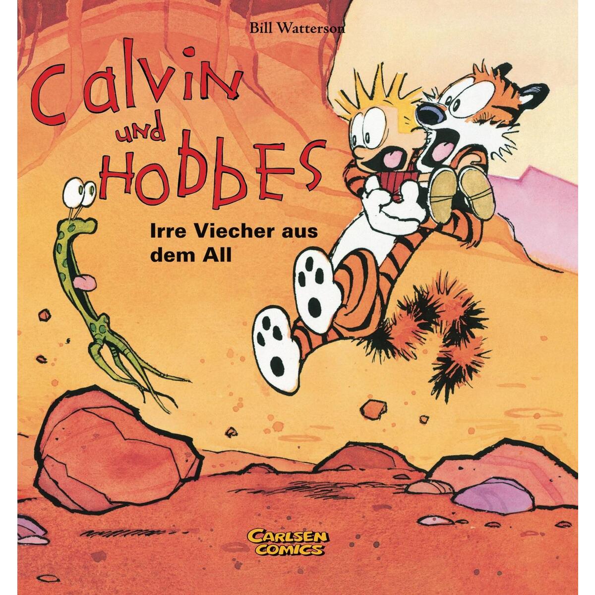 Calvin & Hobbes 04 - Irre Viecher aus dem All von Carlsen Verlag GmbH