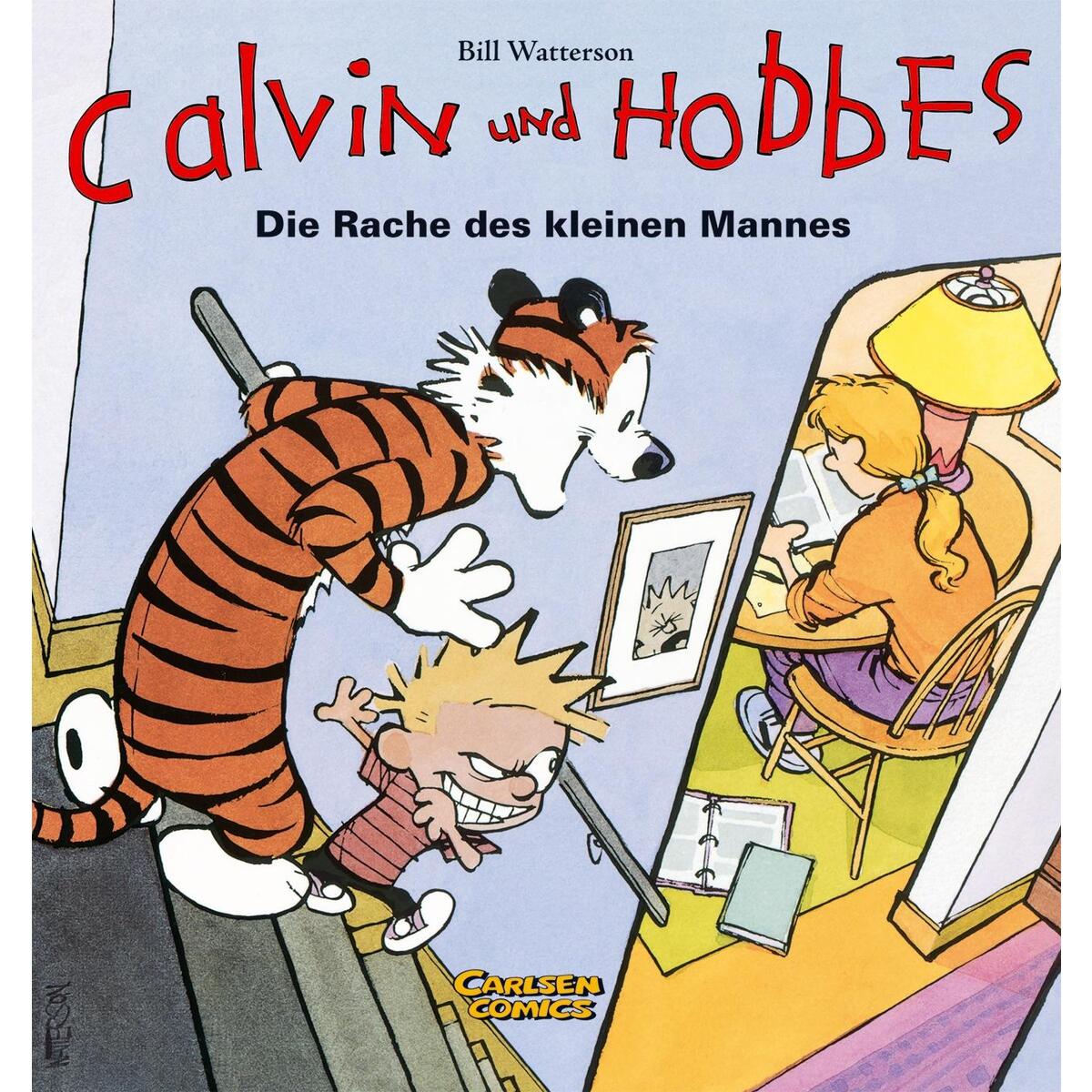 Calvin & Hobbes 05 - Die Rache des kleinen Mannes von Carlsen Verlag GmbH